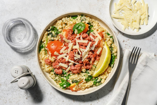 Salsicciarisotto