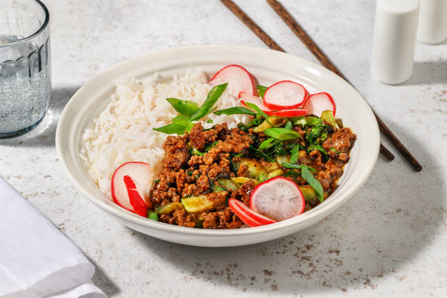 Bulgogi Beef Rice Bowl