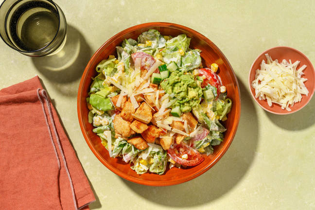 Chicken and Avo Loaded Bowl