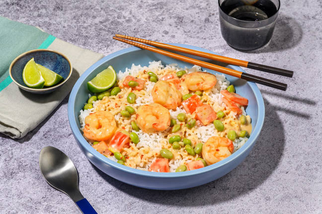 Massaman Prawn Curry