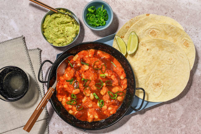 White Bean Shakshouka