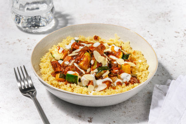 Chermoula Spiced Chicken in Smoky Sauce