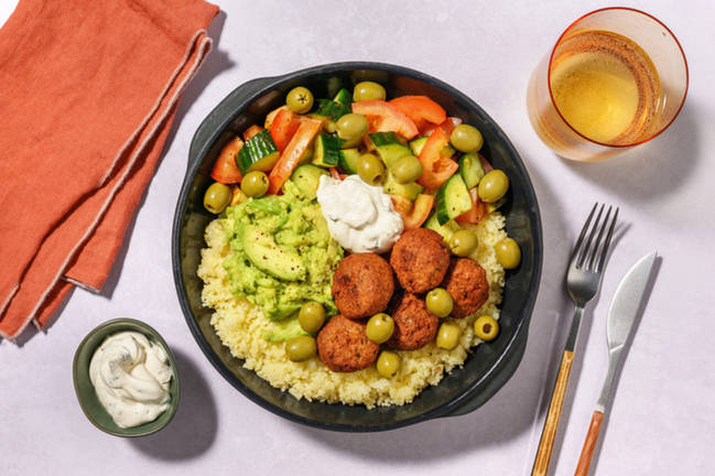 Falafel Buddha Bowl