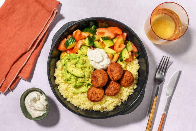 Falafel Buddha Bowl