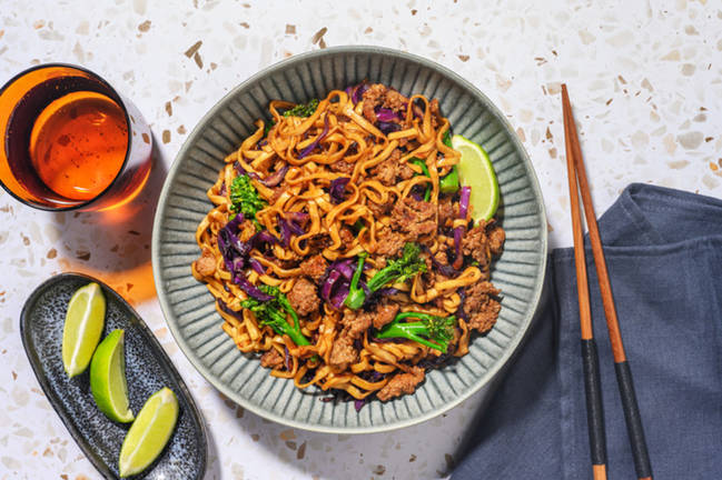 Pork Bulgogi Noodles 