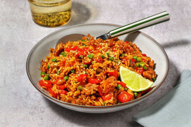 Malaysian Style Pork Fried Rice