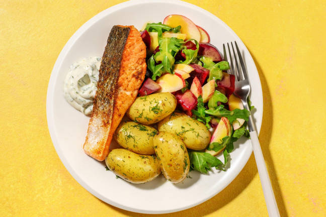 Hurtig skandinaviskinspireret laks