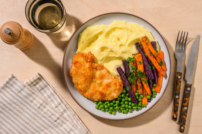Golden Crumbed Chicken