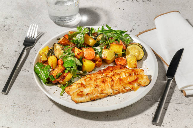 Soy and Ginger Baked Basa