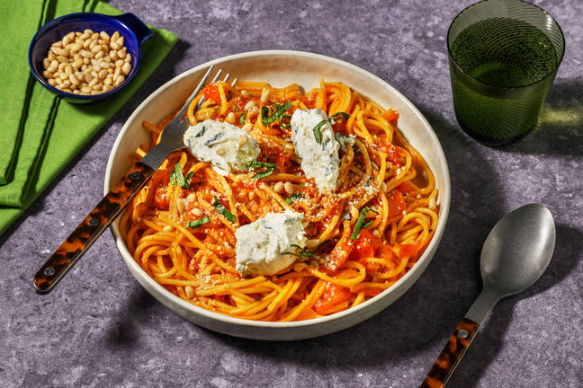One-Pot Spaghetti al Pomodoro 