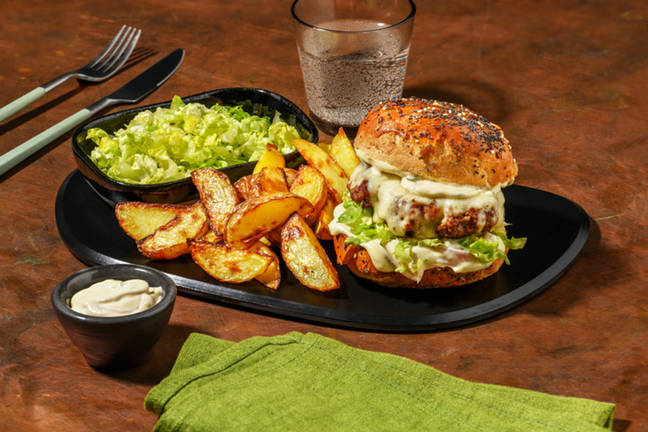 Le Secret Burger : bœuf & sa sauce mystère