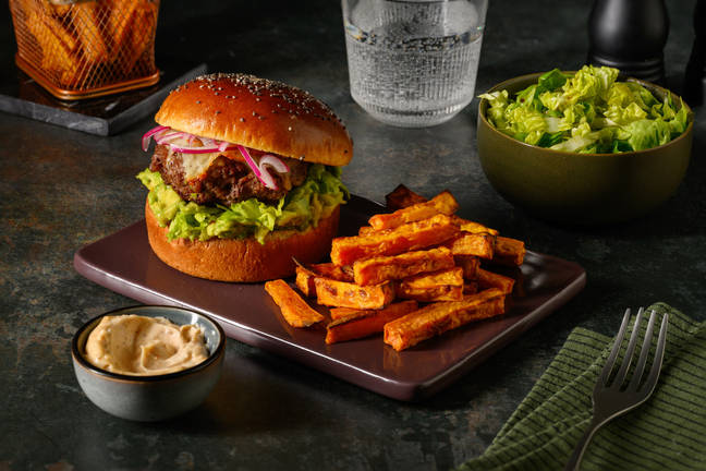 Le Tex-Mex : bœuf, guacamole & cheddar