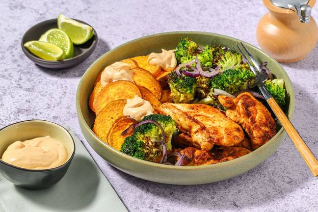 Piri Piri-Hähnchen aus dem Ofen