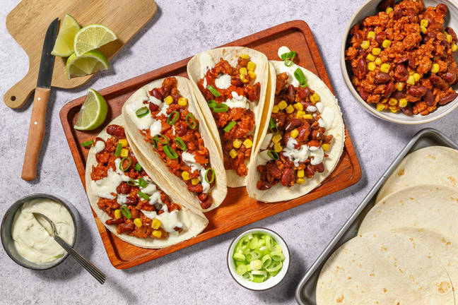 Mexican Spiced Beef Tortillas