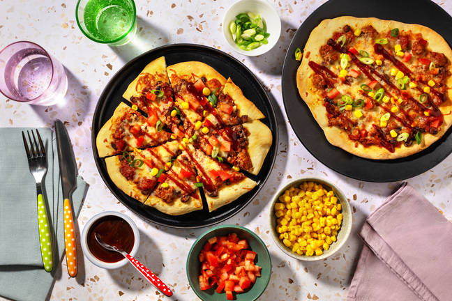 Meksikansk svinekjøttpizza