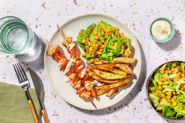 Mexican-style Chicken Skewers