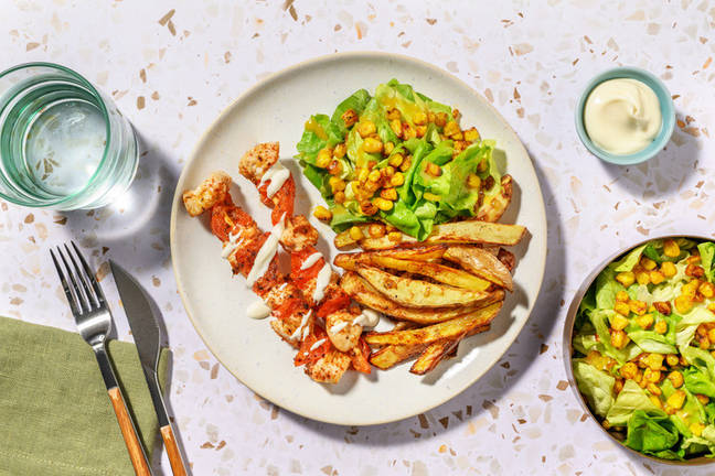 Mexican-style Chicken Salad