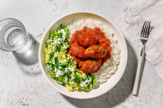 Greek-Style Beef & Pork Soutzoukakia