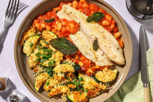 Fischfilet nach apulischer Art