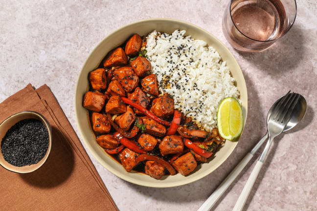 Super Quick Honey-Miso Chicken