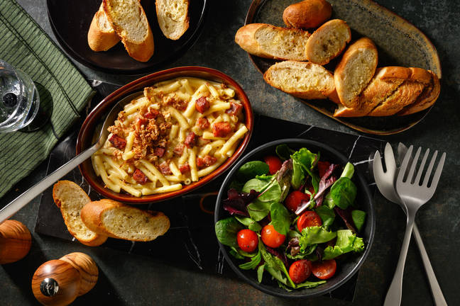 Ultimate Triple Cheese Chorizo Mac and Cheese