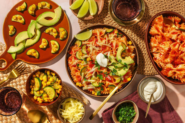 Bowl de pâtes Piraña