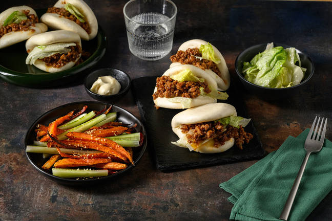Hoisin Pork Bao