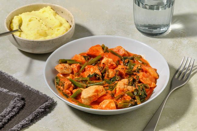 Speedy Tomato Cajun Chicken