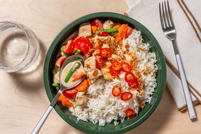 Easy Peasy Thai Coconut Chicken