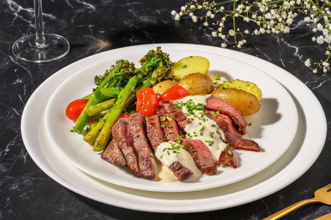 Lamb Steak & Truffled Parmigiano Reggiano Sauce