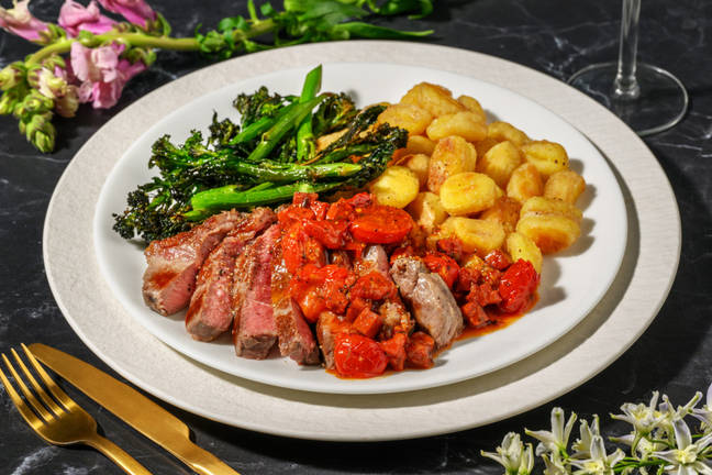 21 Day Aged Rump Steak & Parmigiano Reggiano Gnocchi