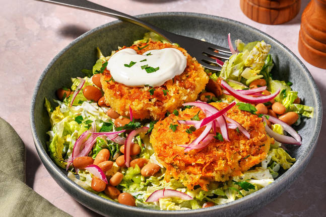 Knusprige Thunfisch-Bouletten