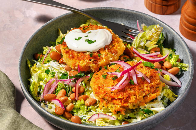 High Protein Tuna-Bouletten