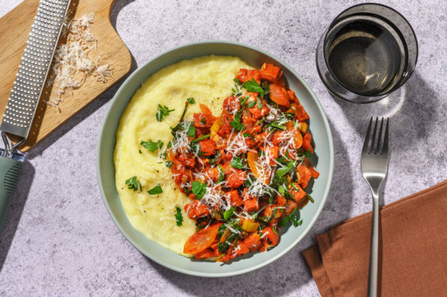 Chorizo, Tomato and Leek Winter Warmer Bowl