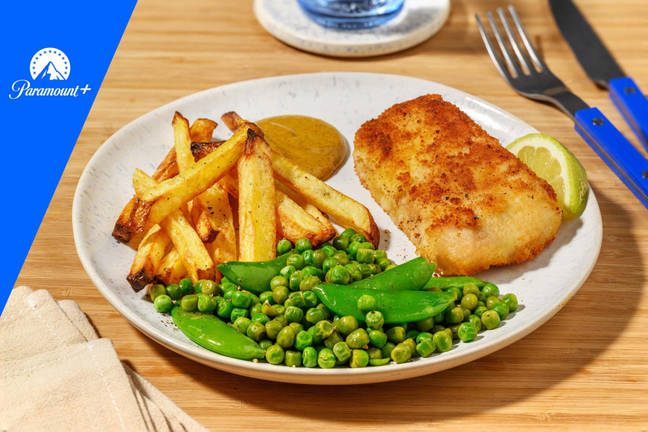 Conrad's Cod, Chips and Curry Mayo