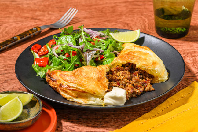 Homemade Jamaican Style Curried Beef Patties