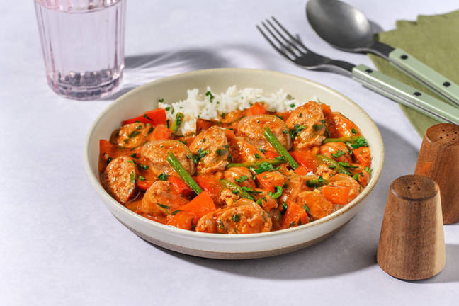 Creole Style Smoked Sausage Gumbo