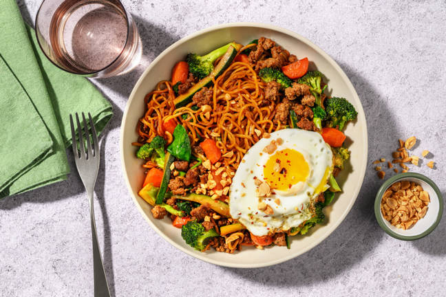 Kecap Beef & Veggie Noodle Bowl