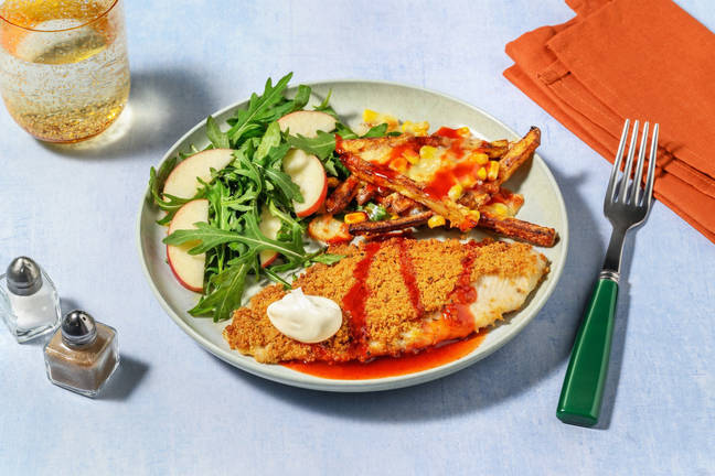 Southern American 'Fish Fry' Style Breaded Basa