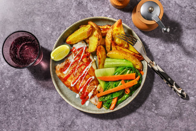 Teriyaki Glazed Basa