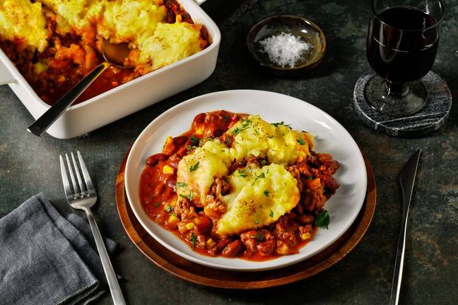 Cowboy-Casserole mit Hackfleisch vom Weiderind