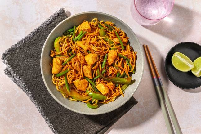 Thai Style Chicken Noodles