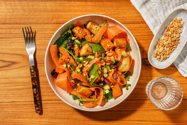 Thai Style Peanut and Sweet Potato Salad