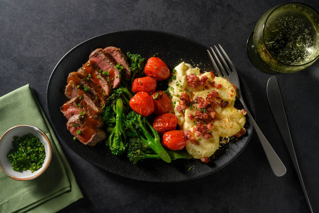 21 Day Aged Rump Steak & Truffled Bacon Dauphinoise