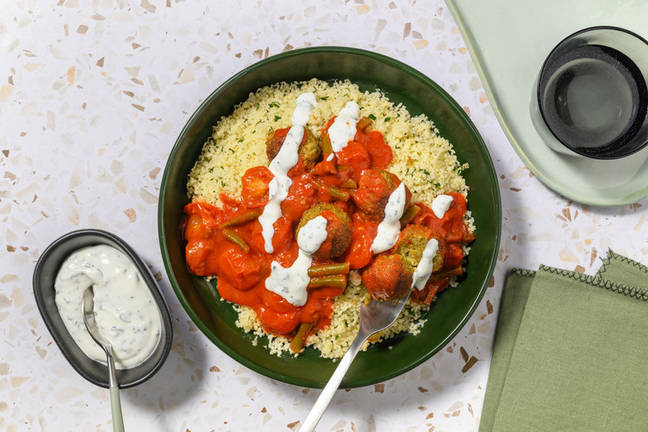 Harissa Spiced Falafel