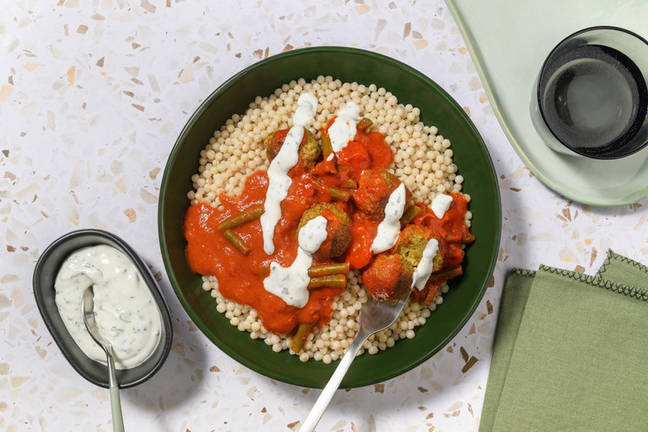 Harissa Spiced Falafel