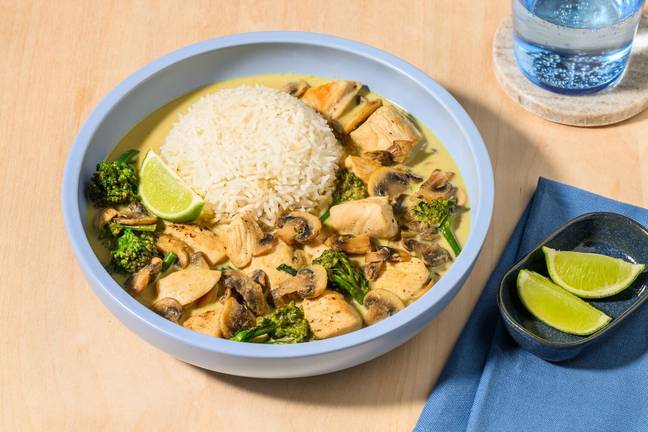 Thai Green Style Chicken Curry