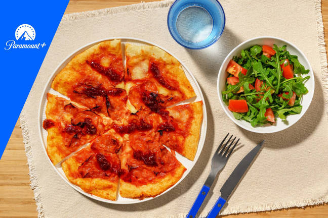 Michelangelo's Mozzarella and Honey Chorizo Pizza