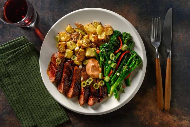 Korean Inspired 21 Day Aged Sirloin Steak