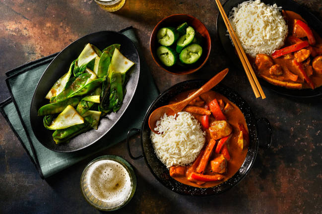 Ultimate Chicken Satay Inspired Curry